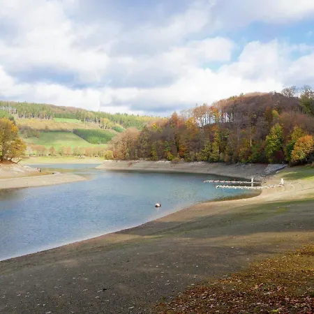 Serene In Meschede With Balcony Appartement *