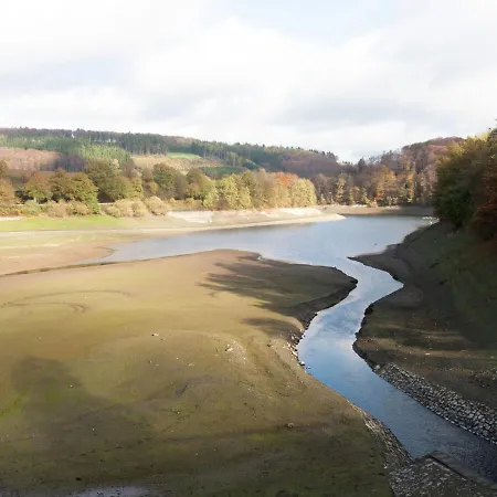 Serene In Meschede With Balcony Appartement *