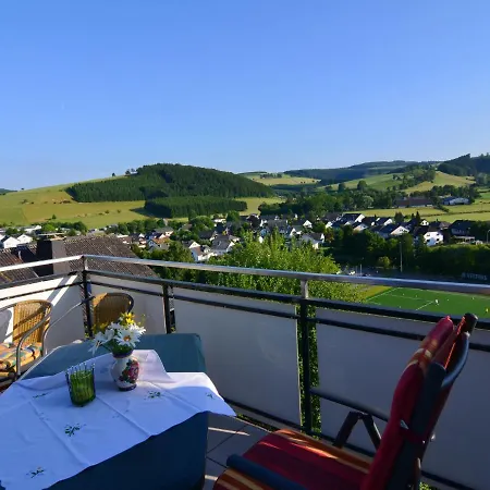 Serene In Meschede With Balcony Appartement *