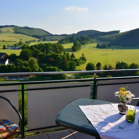 Serene In Meschede With Balcony * Grevenstein