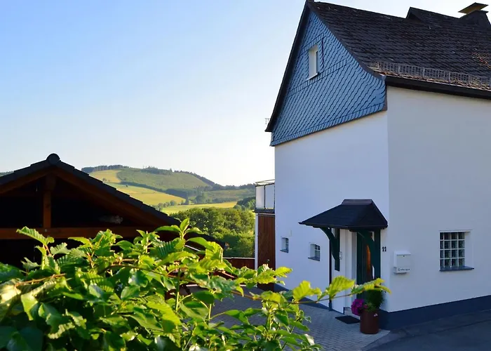 Serene In Meschede With Balcony 公寓