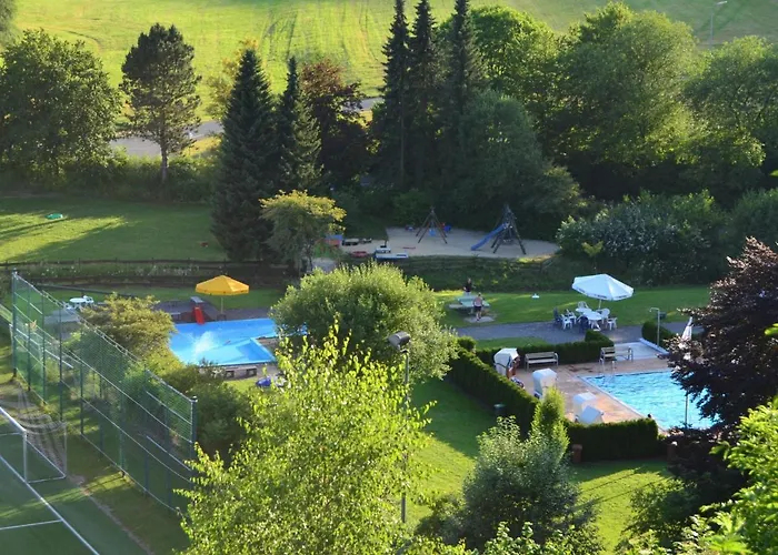 Serene In Meschede With Balcony * Grevenstein