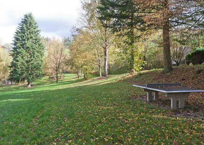 Serene In Meschede With Balcony