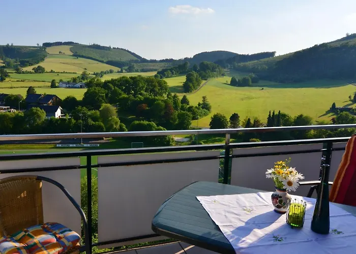 Serene In Meschede With Balcony * Grevenstein