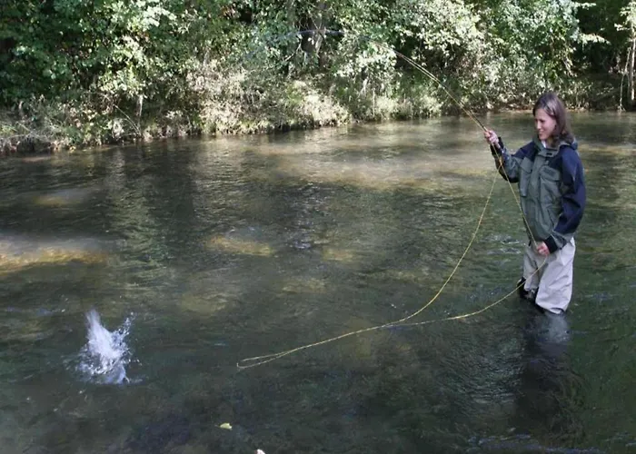 Serene In Meschede With Balcony