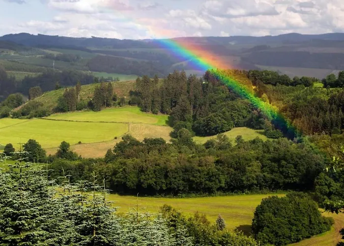 Serene In Meschede With Balcony
