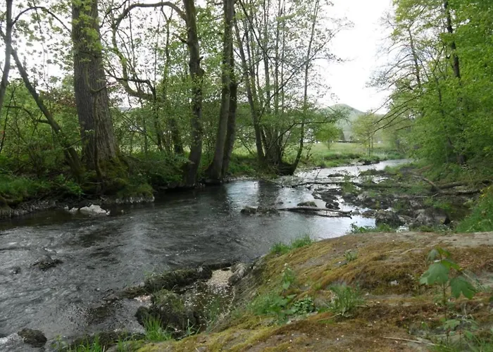 公寓 Serene In Meschede With Balcony *