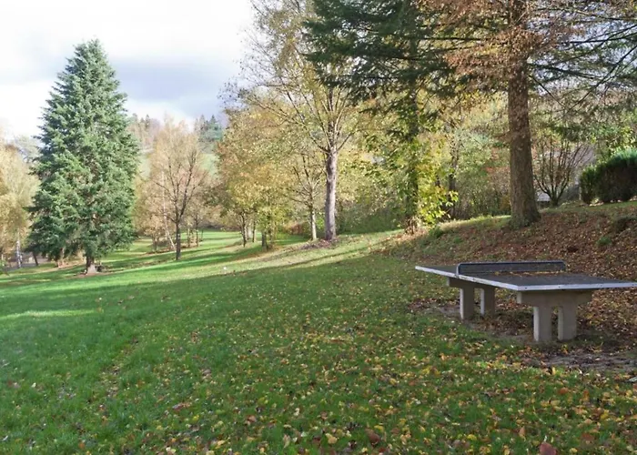 公寓 Serene In Meschede With Balcony *