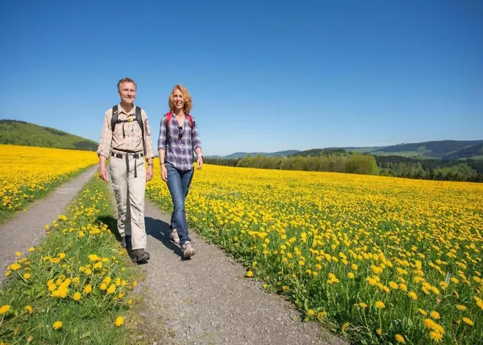 Serene In Meschede With Balcony Grevenstein