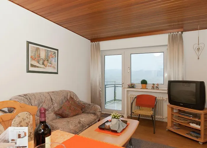 Serene In Meschede With Balcony Grevenstein